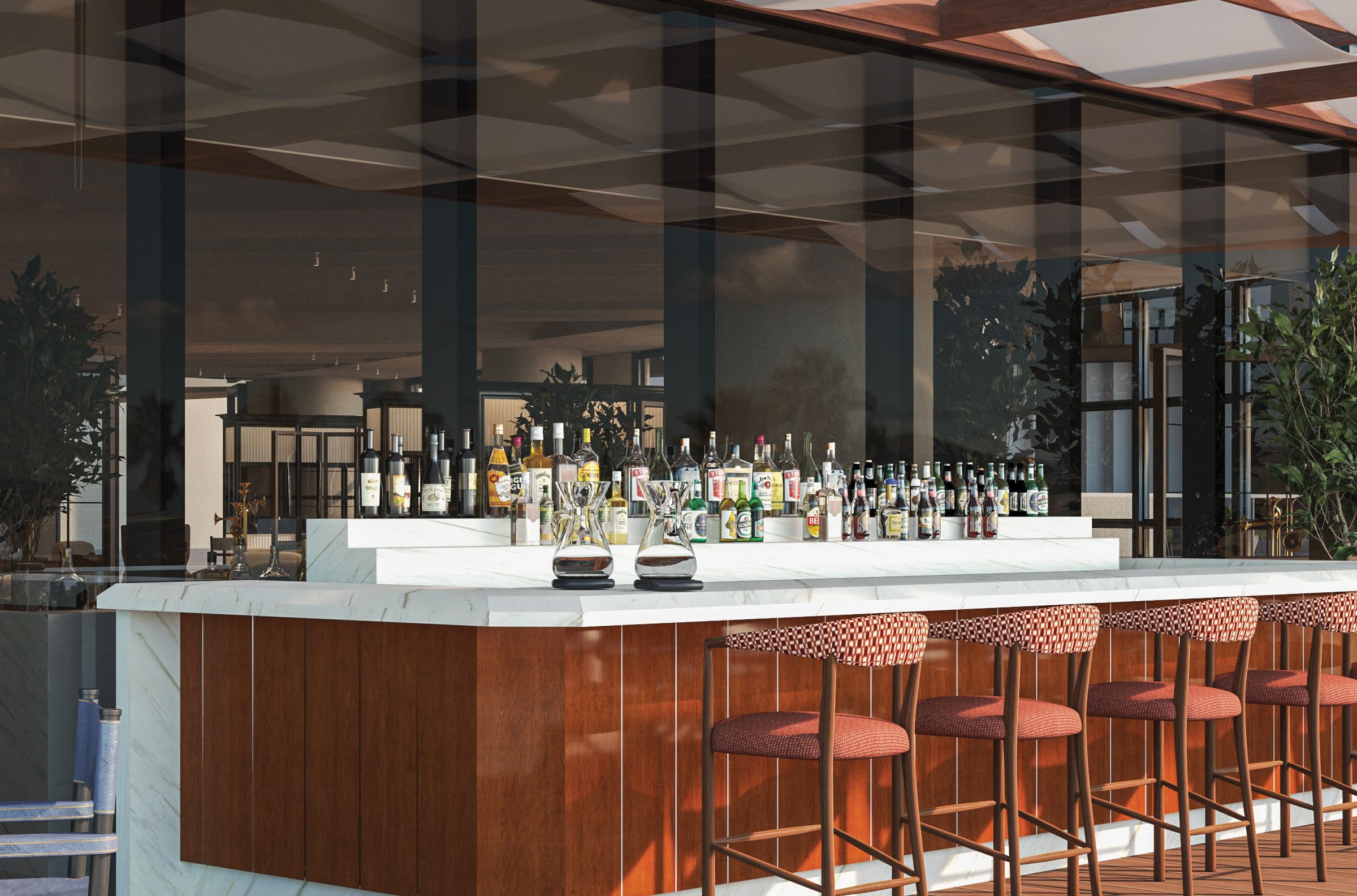 Josephine Dubai interior