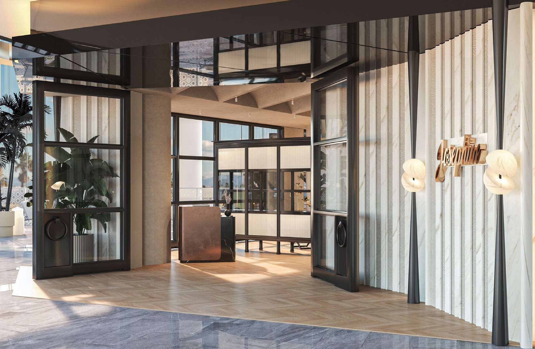 Josephine Dubai interior