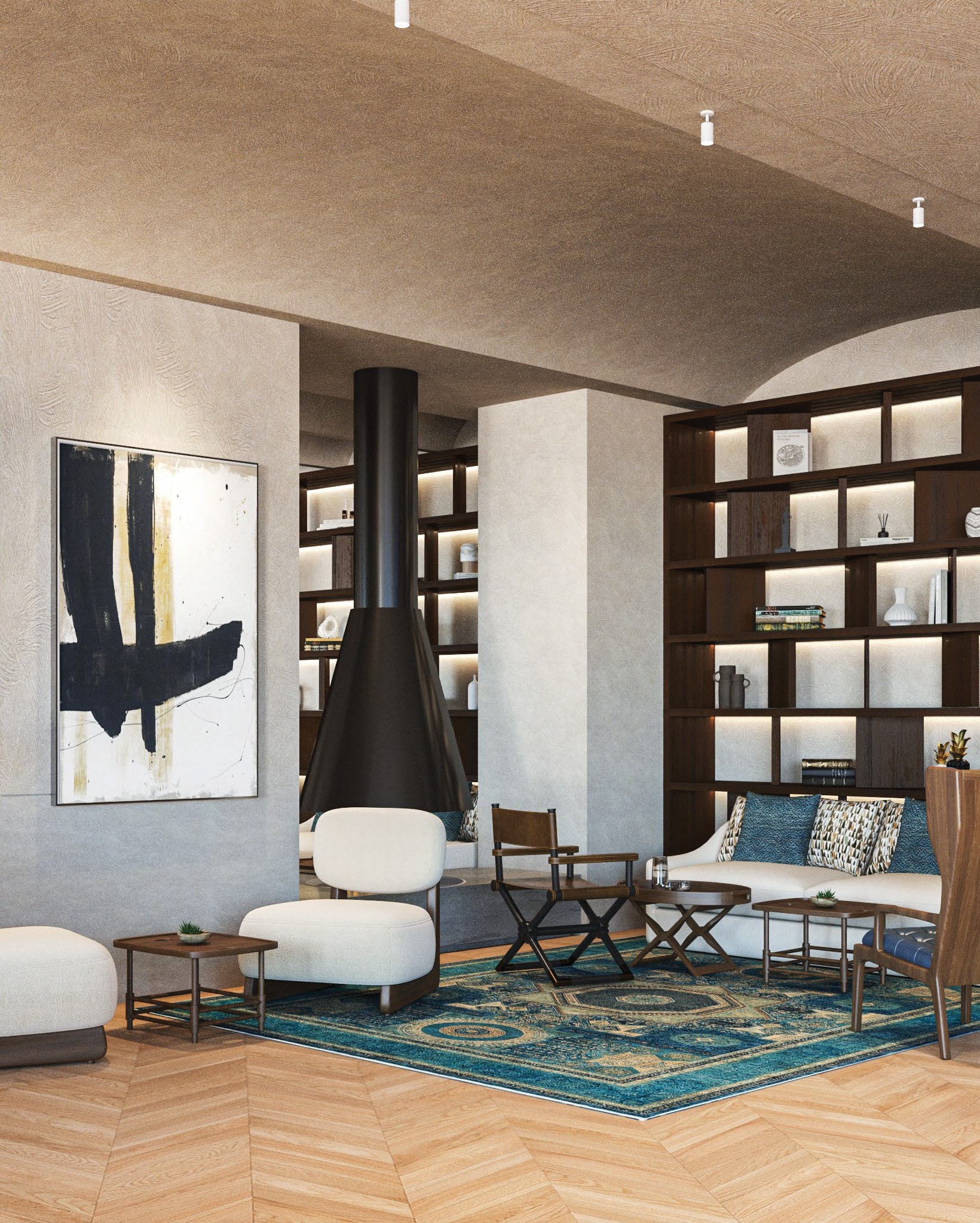 Josephine Dubai interior