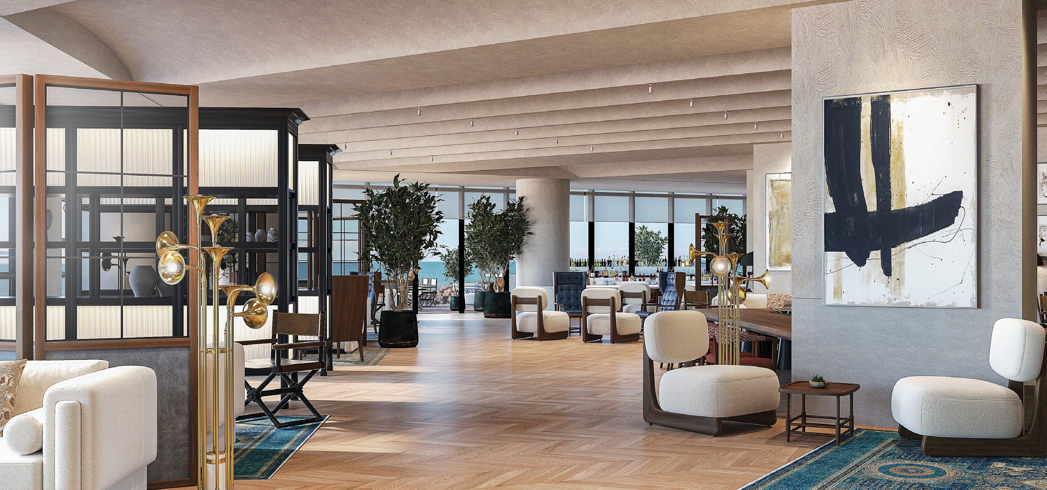 Josephine Dubai interior